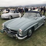 Mercedes 300 SL Roadster 1958 1