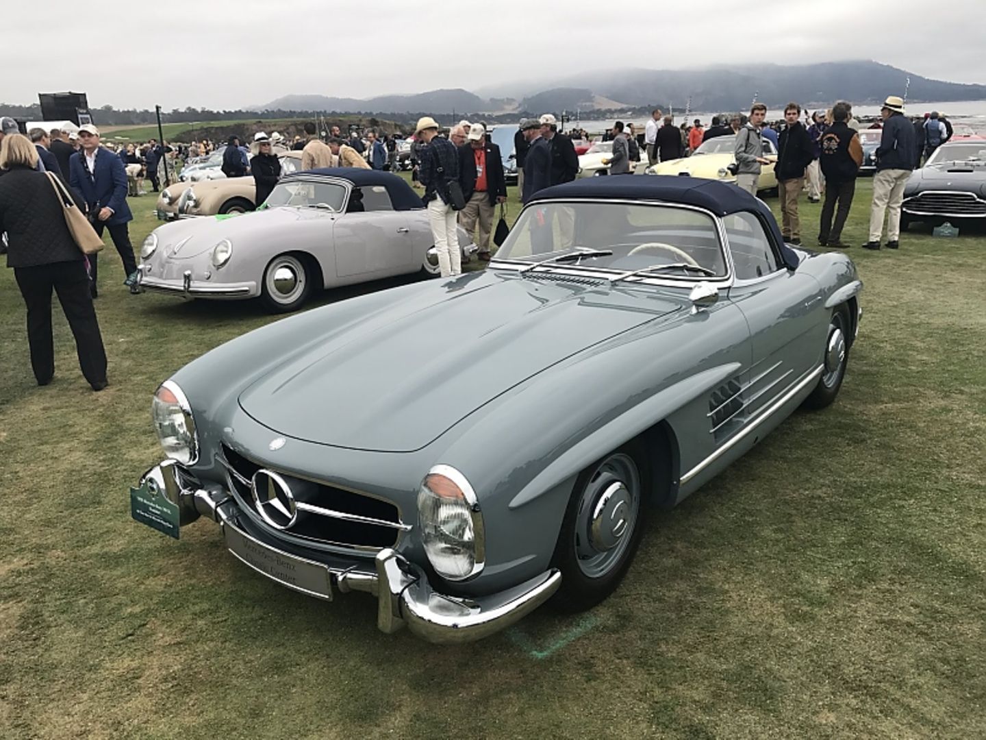 Mercedes 300 SL Roadster 1958 1