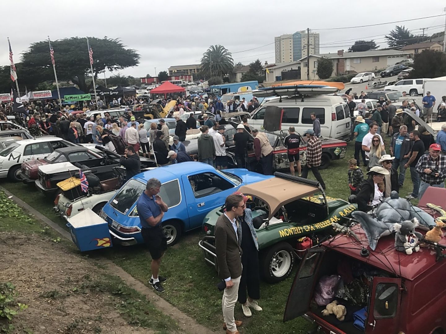 Concours de Lemons in Seaside