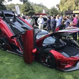 Koenigsegg Regera in The Quail