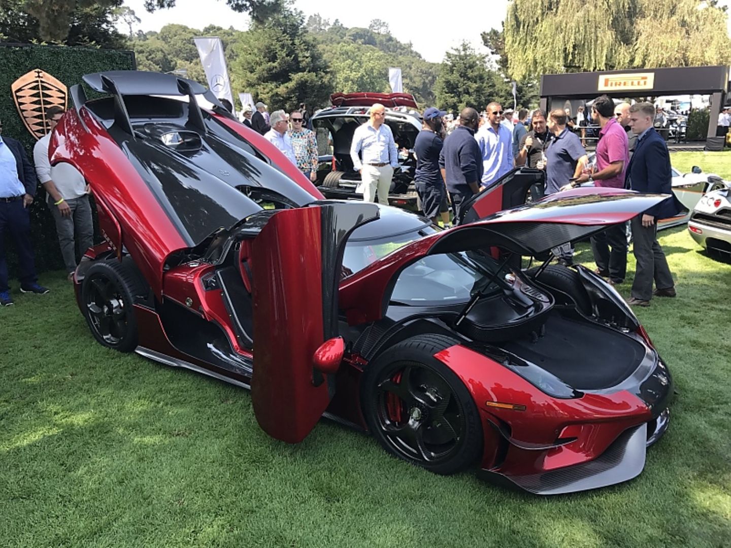 Koenigsegg Regera in The Quail