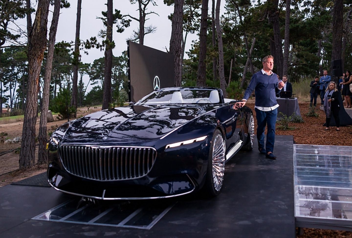 Mercedes Maybach 6 Cabriolet