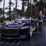 Mercedes Maybach 6 Cabriolet