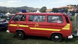 VW Bus Feuerwehr Warendorf bei Legends of Autobahn