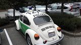 VW Käfer der bayrischen Polizei
