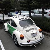 VW Käfer der bayrischen Polizei