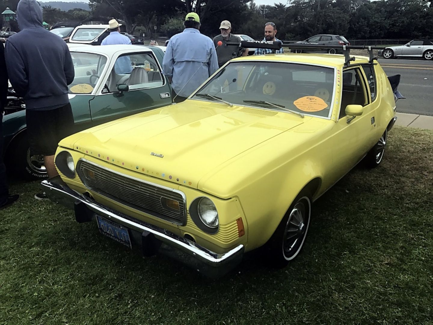 AMC Gremlin bei Concours de Lemons