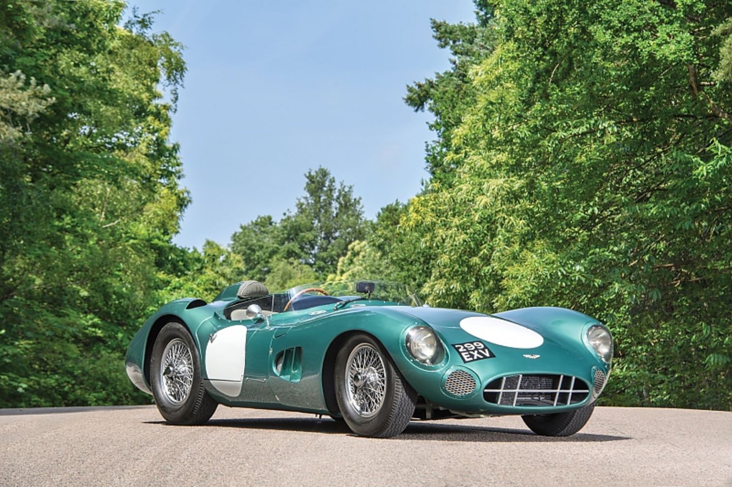 1956 Aston Martin DBR1