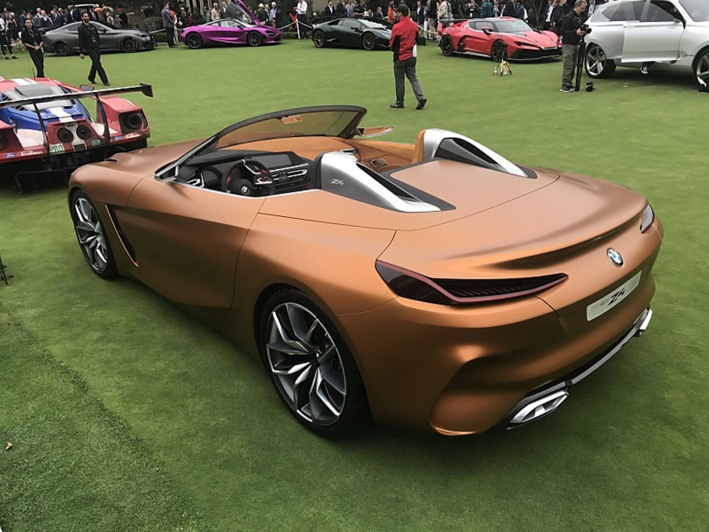 BMW Vision Z4