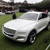 Genesis GV80 Concept - erstmals in Pebble Beach zu bestaunen
