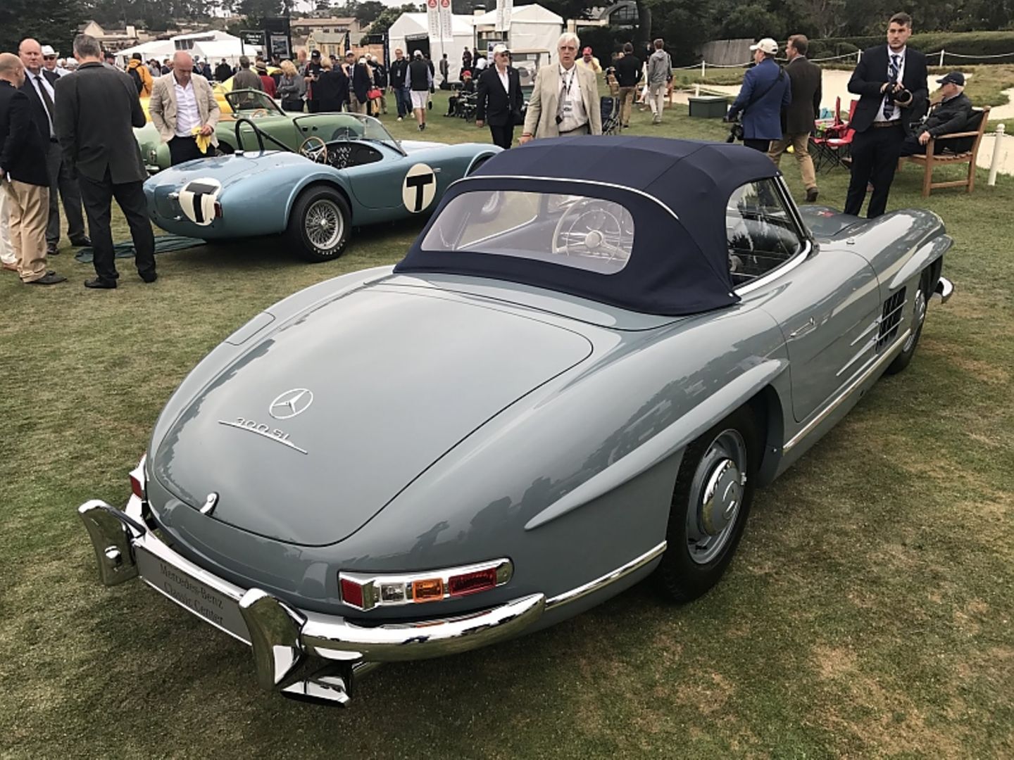 Mercedes 300 SL Roadster 1958 1