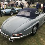 Mercedes 300 SL Roadster 1958 1