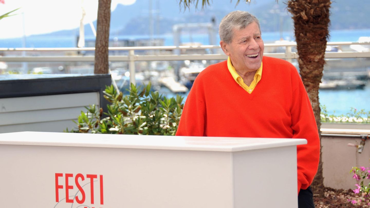 Jerry Lewis ist tot Jerry Lewis ist tot