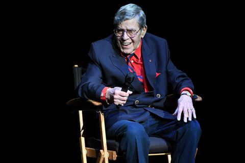 Jerry Lewis war eigentlich noch lange nicht fertig