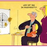 Cartoon-Buch von Uli Stein: Enkelkinder - irgendwo hört der Spaß auch auf