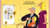 Cartoon-Buch von Uli Stein: Enkelkinder - irgendwo hört der Spaß auch auf