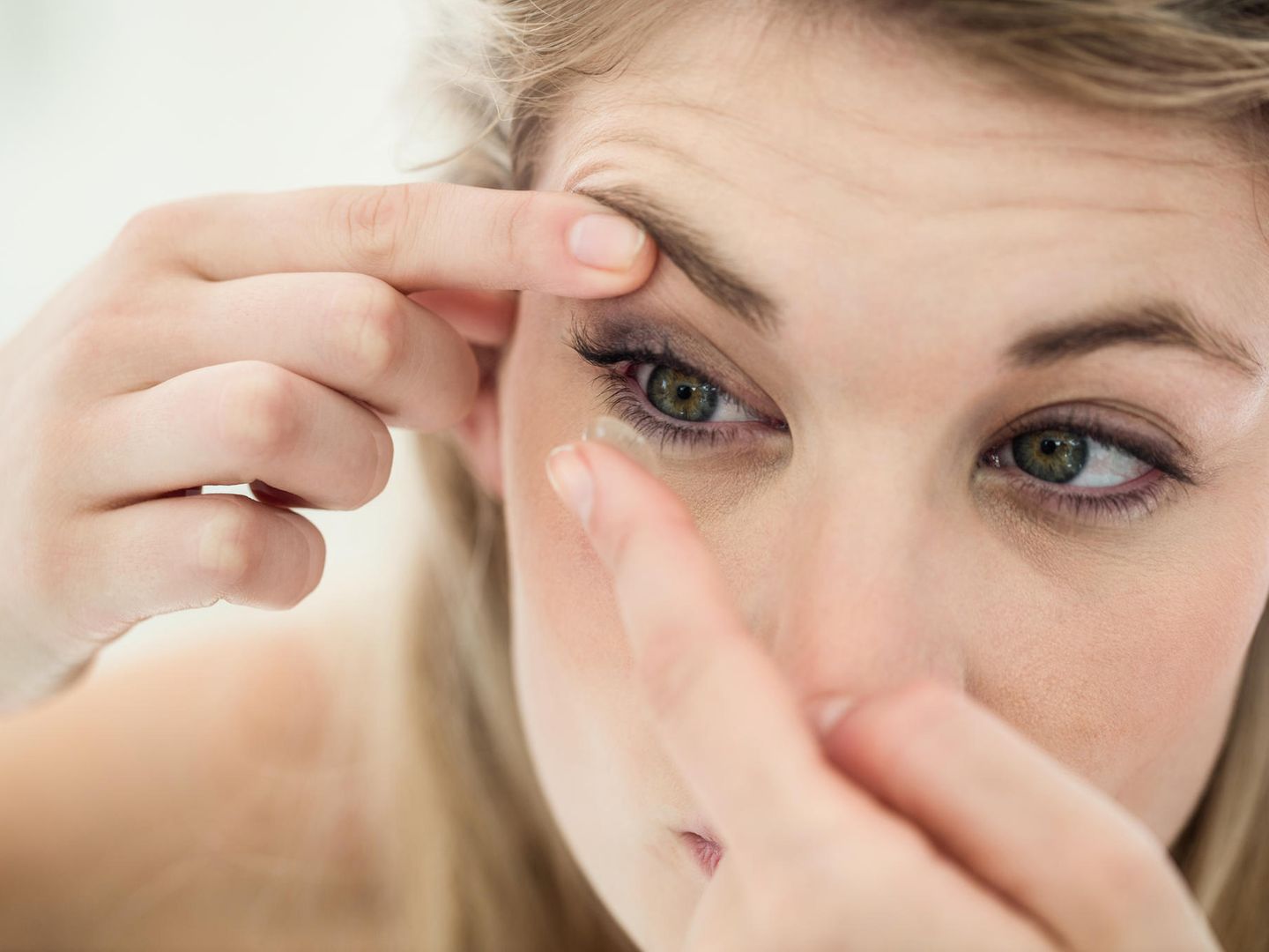 Kontaktlinsen rausnehmen - So einfach geht`s