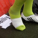 Logan Bailly verletzter Fuß