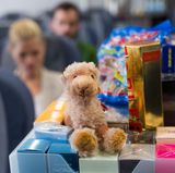 Jerome Boateng. Stewardess-Wagen