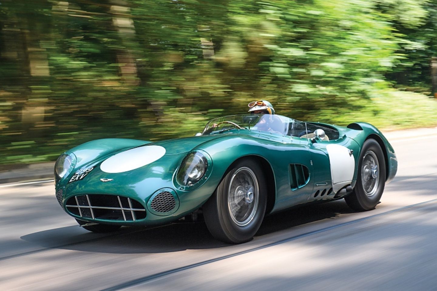 1956 Aston Martin DBR1 Tim Scott 2017 Courtesy of RM Sotheby 1956 Aston Martin DBR1 Tim Scott 2017 Courtesy of RM Sotheby