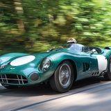 1956 Aston Martin DBR1 Tim Scott 2017 Courtesy of RM Sotheby