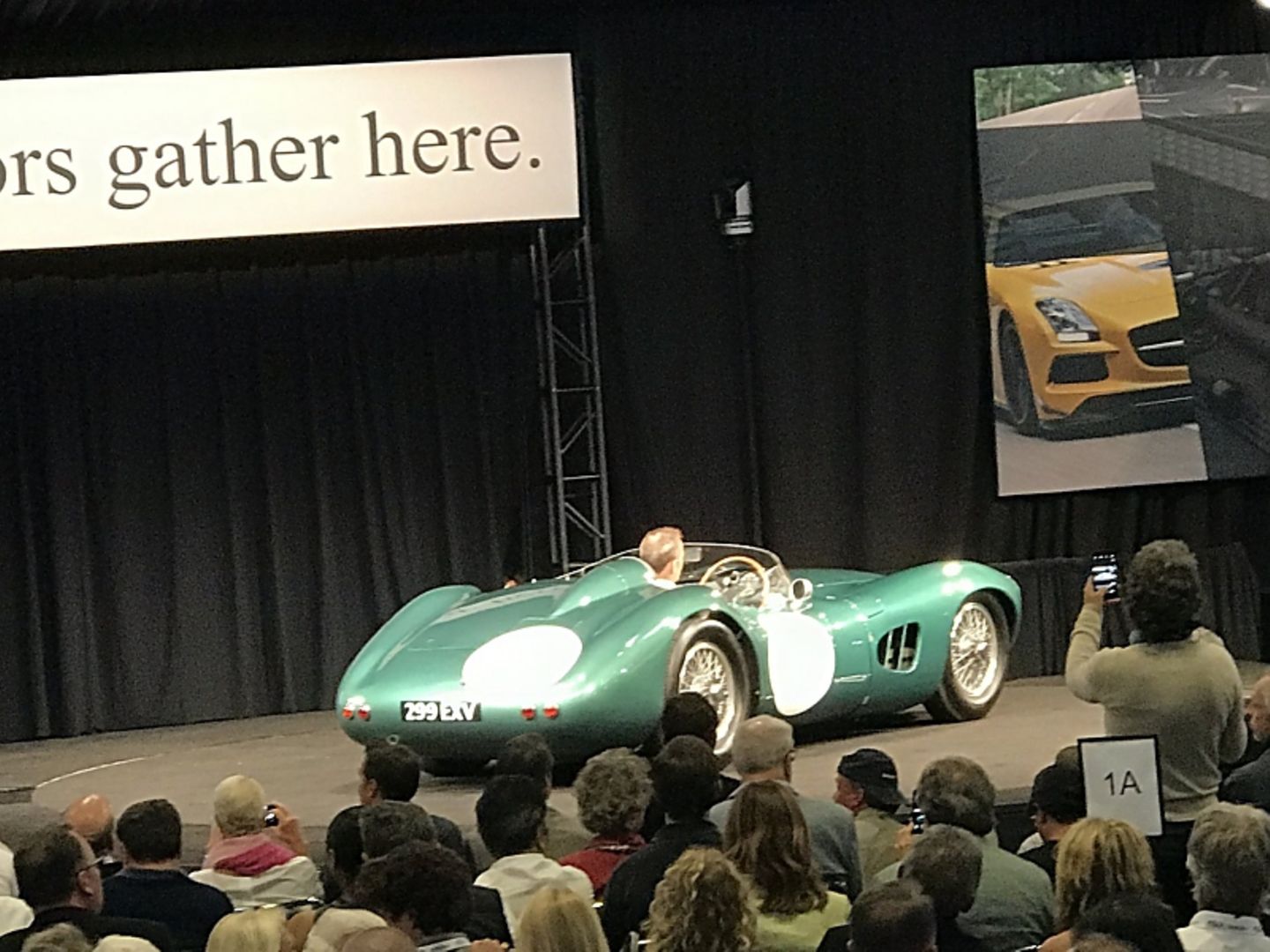 Aston Martin DBR1 für 20,5 Mio Dollar