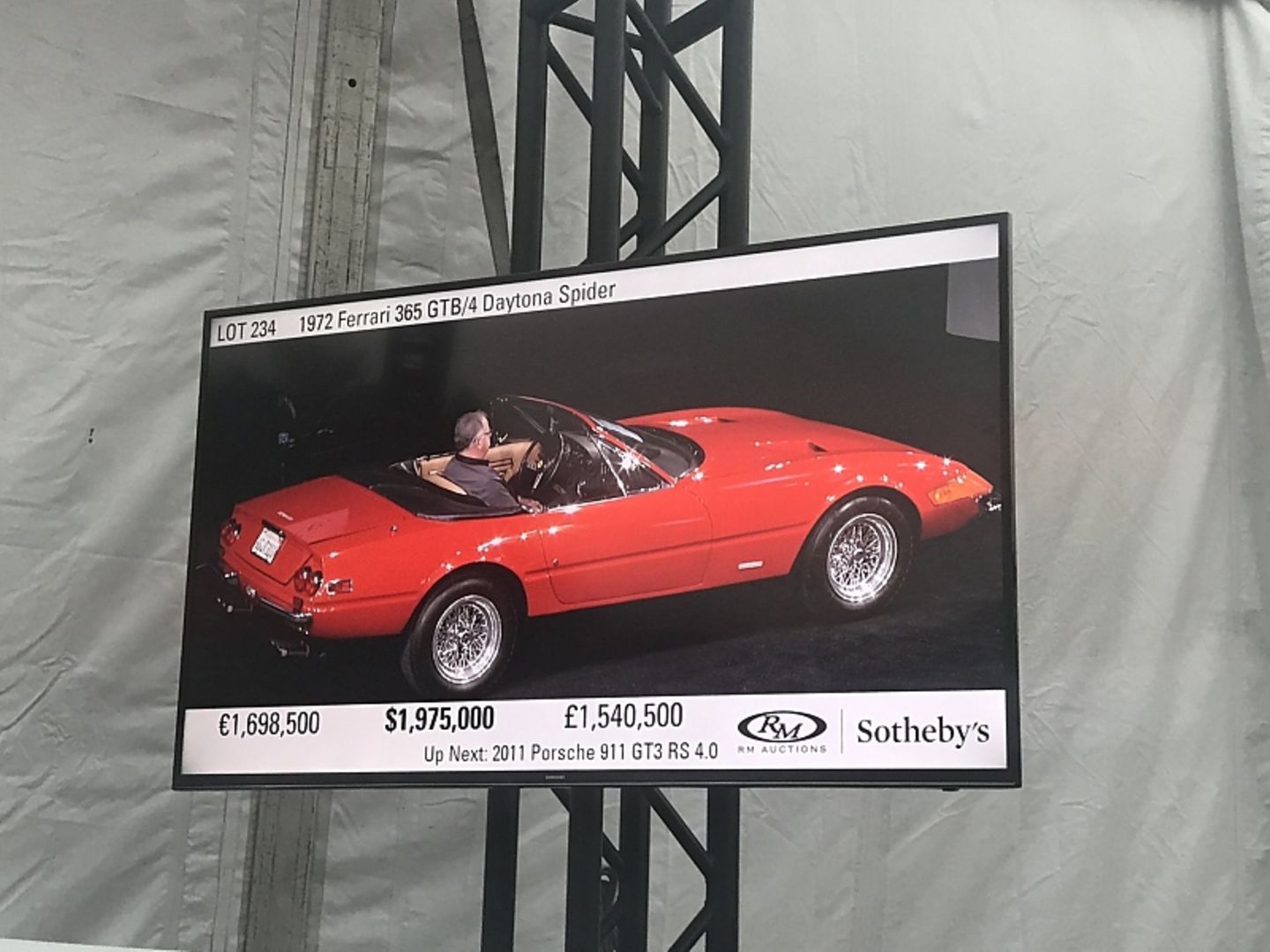 Ferrari 365 GTB4 von 1972