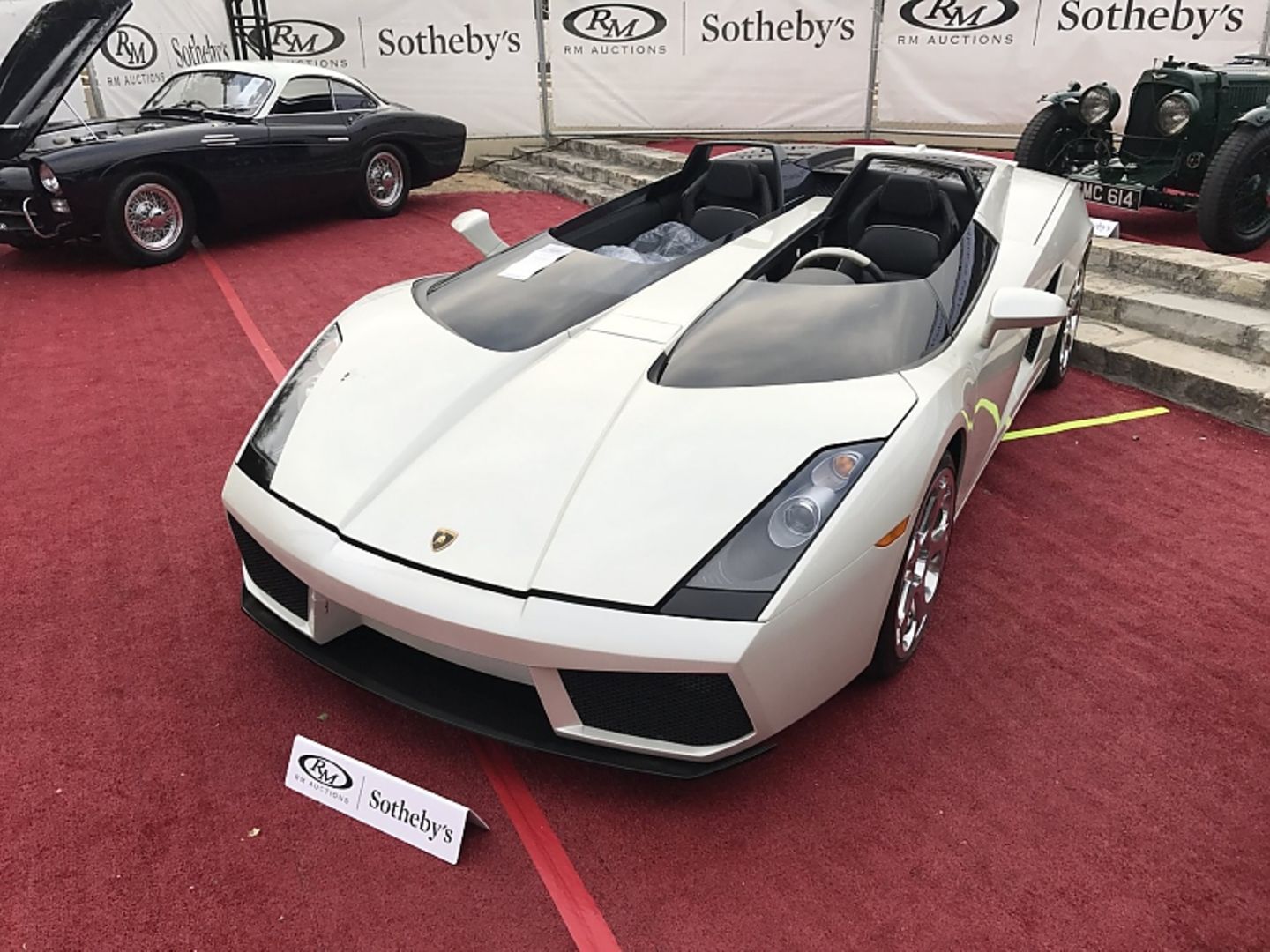 Lamborghini Concept S 2006 für 1,2 Millionen Dollar