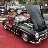 Mercedes 300 SL Flügeltürer von 1957