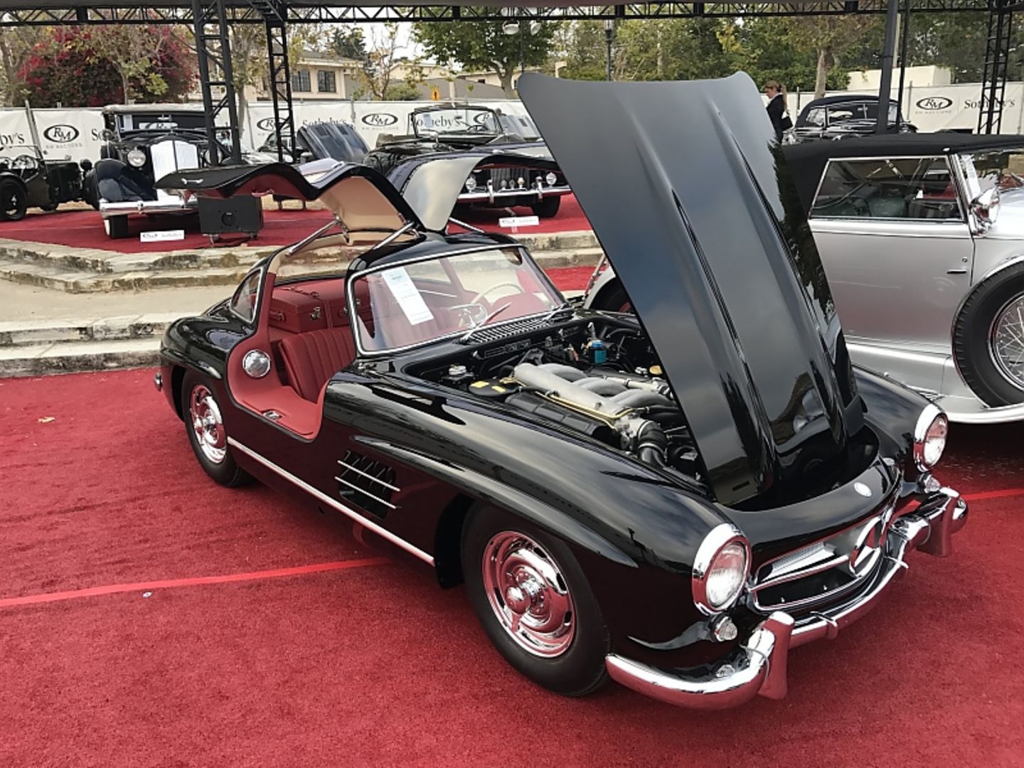 Mercedes 300 SL Flügeltürer von 1957