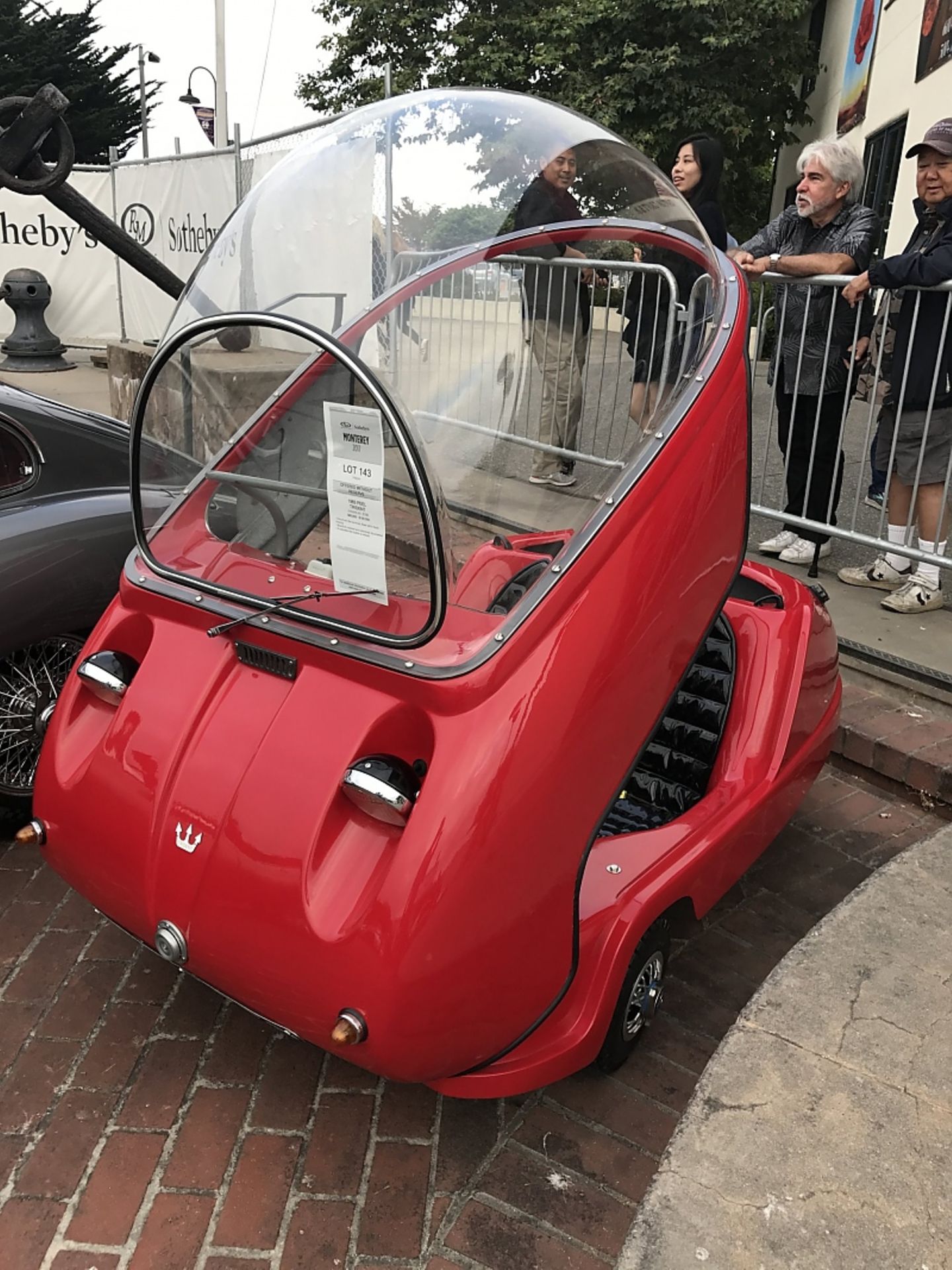 Peel Trident 1965 für 105.000 Dollar