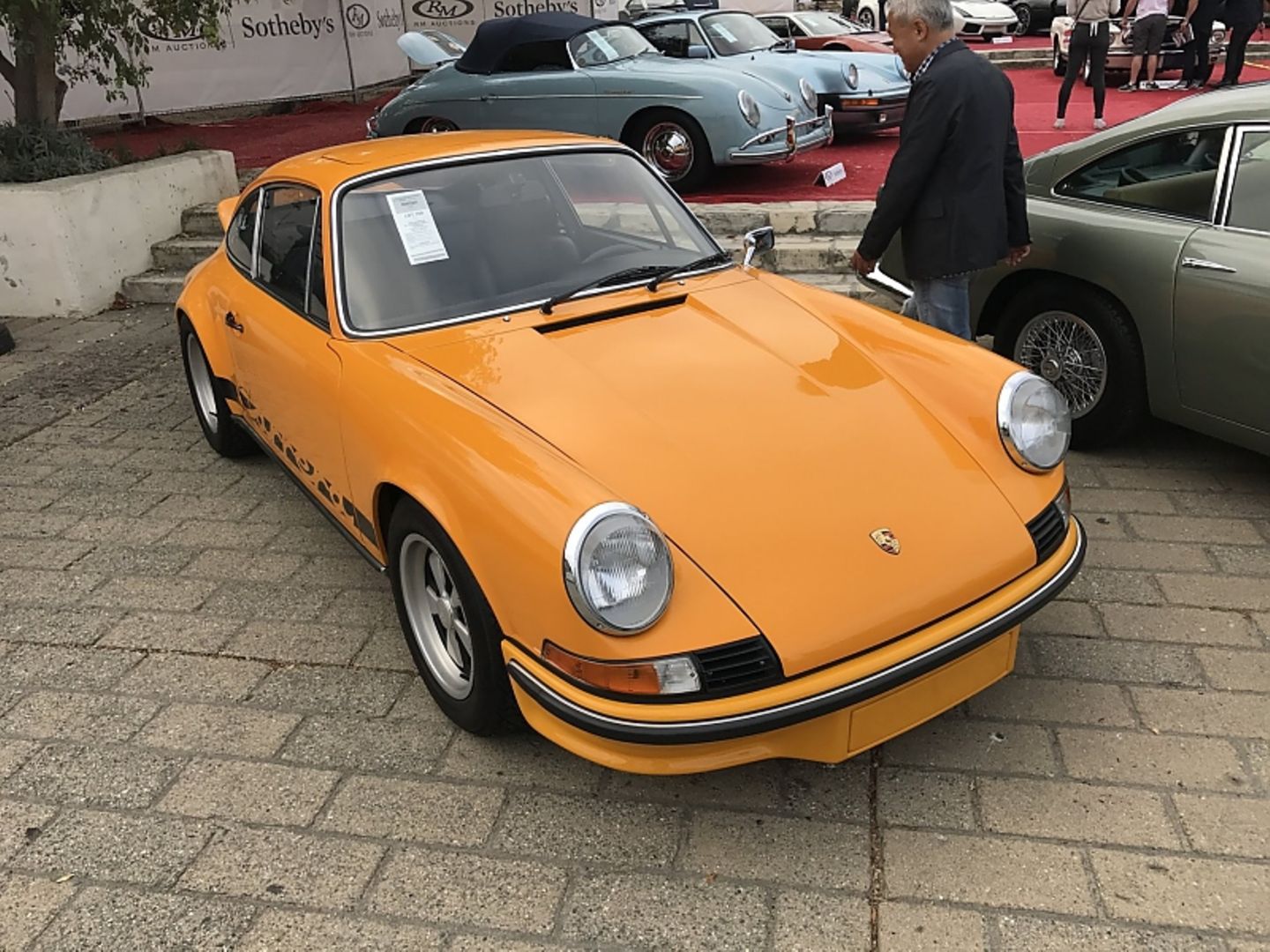 Porsche 911 Carrera RS Touring 1973
