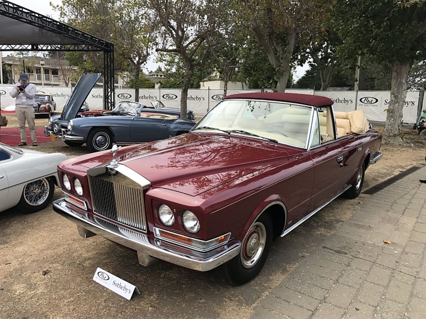 Rolls Royce Phantom VI All Weather Cabrio