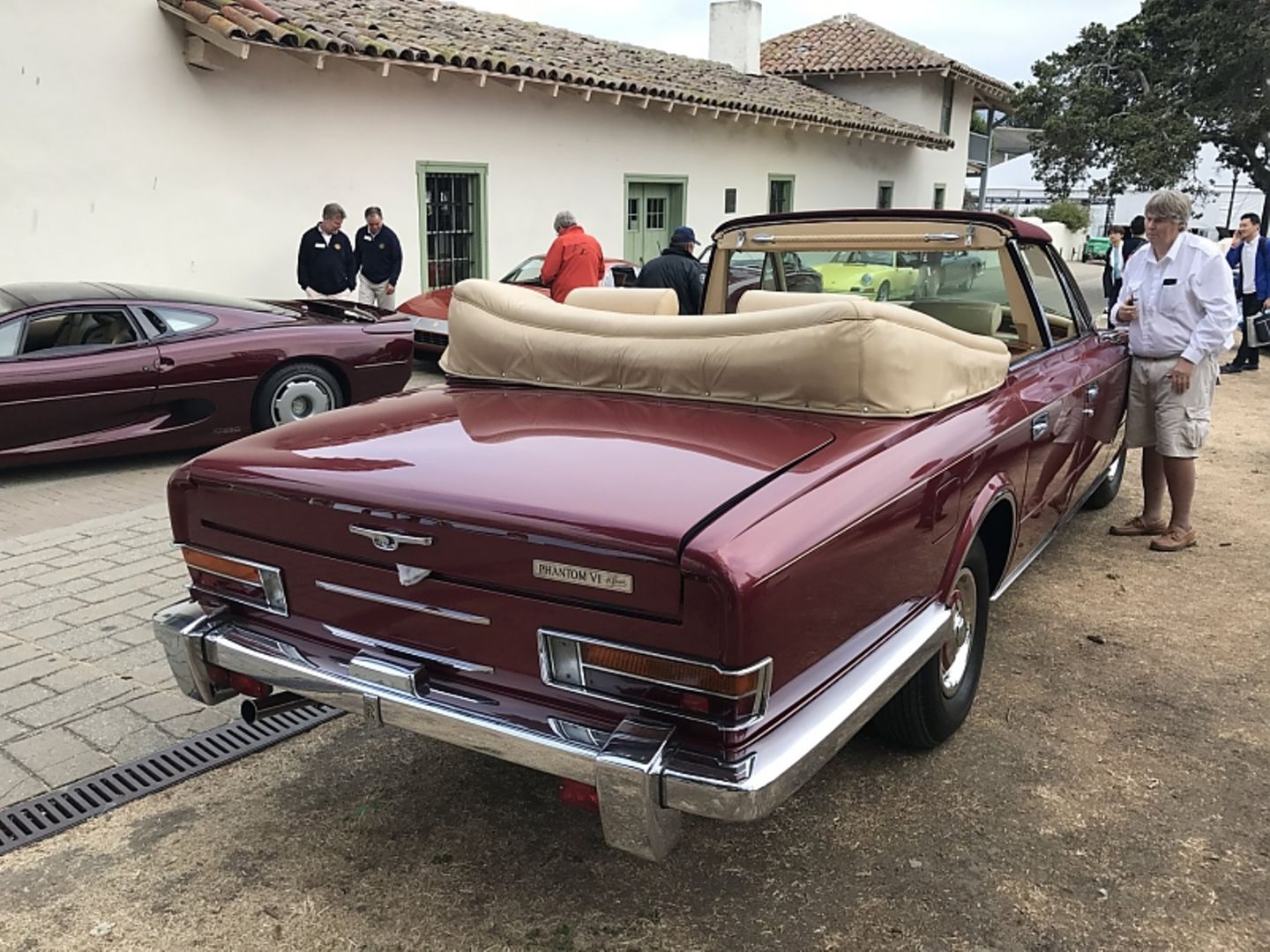 Rolls Royce Phantom VI All Weathere Cabrio