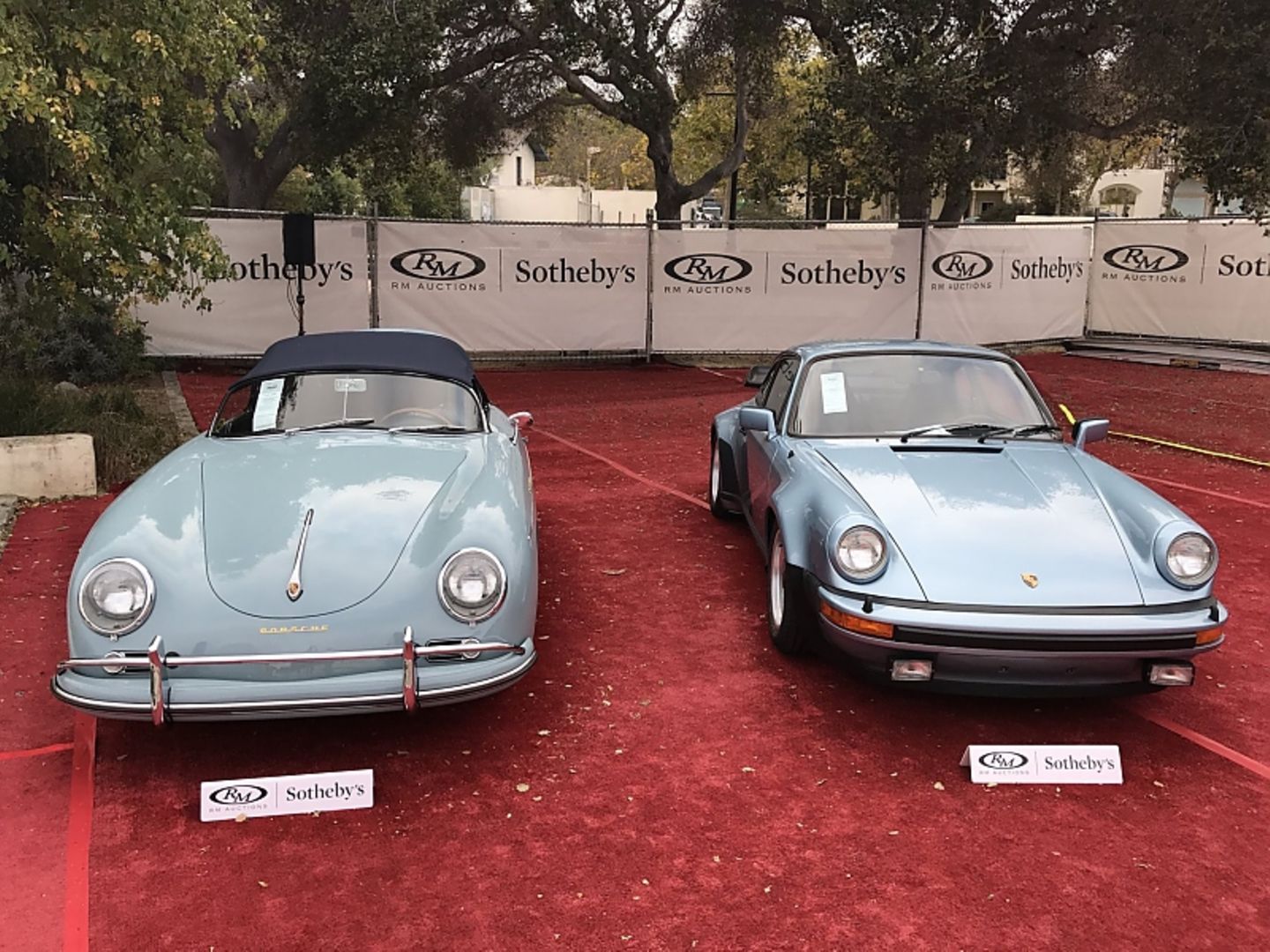 Porsche 356 trifft 911