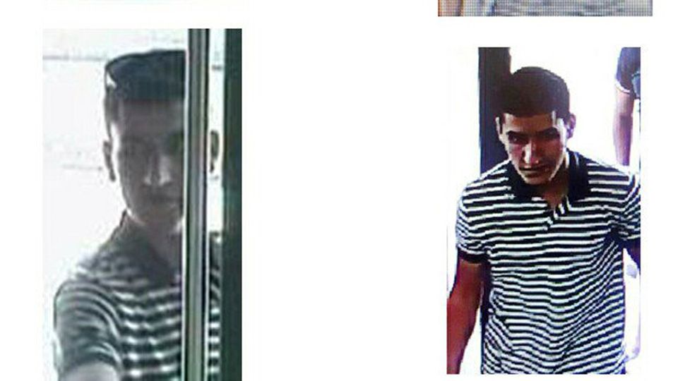 Terror von Barcelona: Der mutmaßliche Lenker des Lieferwagens, Younes Abouyaaquoub, wird in ganz Europa gesucht Terror von Barcelona: Der mutmaßliche Lenker des Lieferwagens, Younes Abouyaaquoub, wird in ganz Europa gesucht