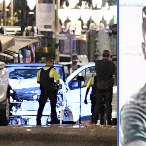 Terror von Barcelona: Der Lenker des Lieferwagens entkam mit Sonnenbrille