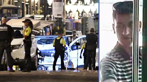 Terror von Barcelona: Der Lenker des Lieferwagens entkam mit Sonnenbrille