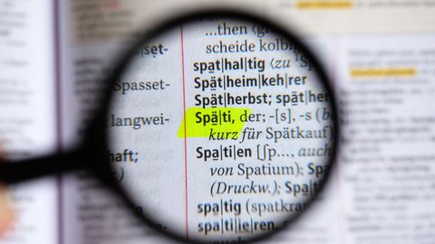 Mehr als 30 Buchstaben: Die längsten Wörter der deutschen Sprache