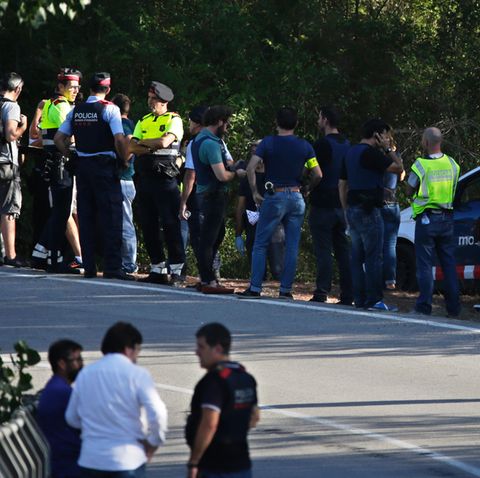 Polizei tötet gesuchten Barcelona-Terroristen