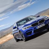 BMW M5 2018