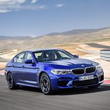 BMW M5 2018