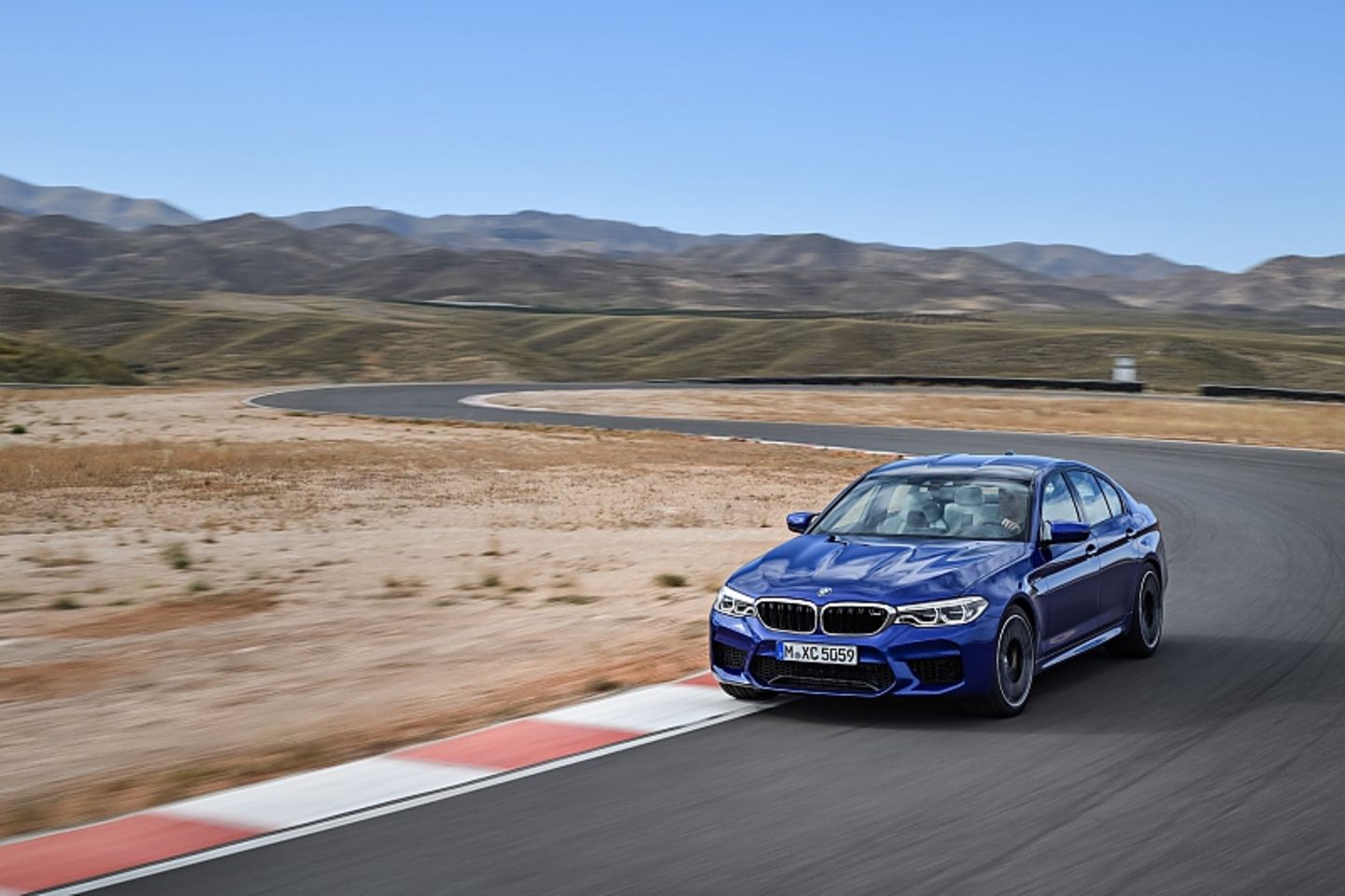 BMW M5 2018