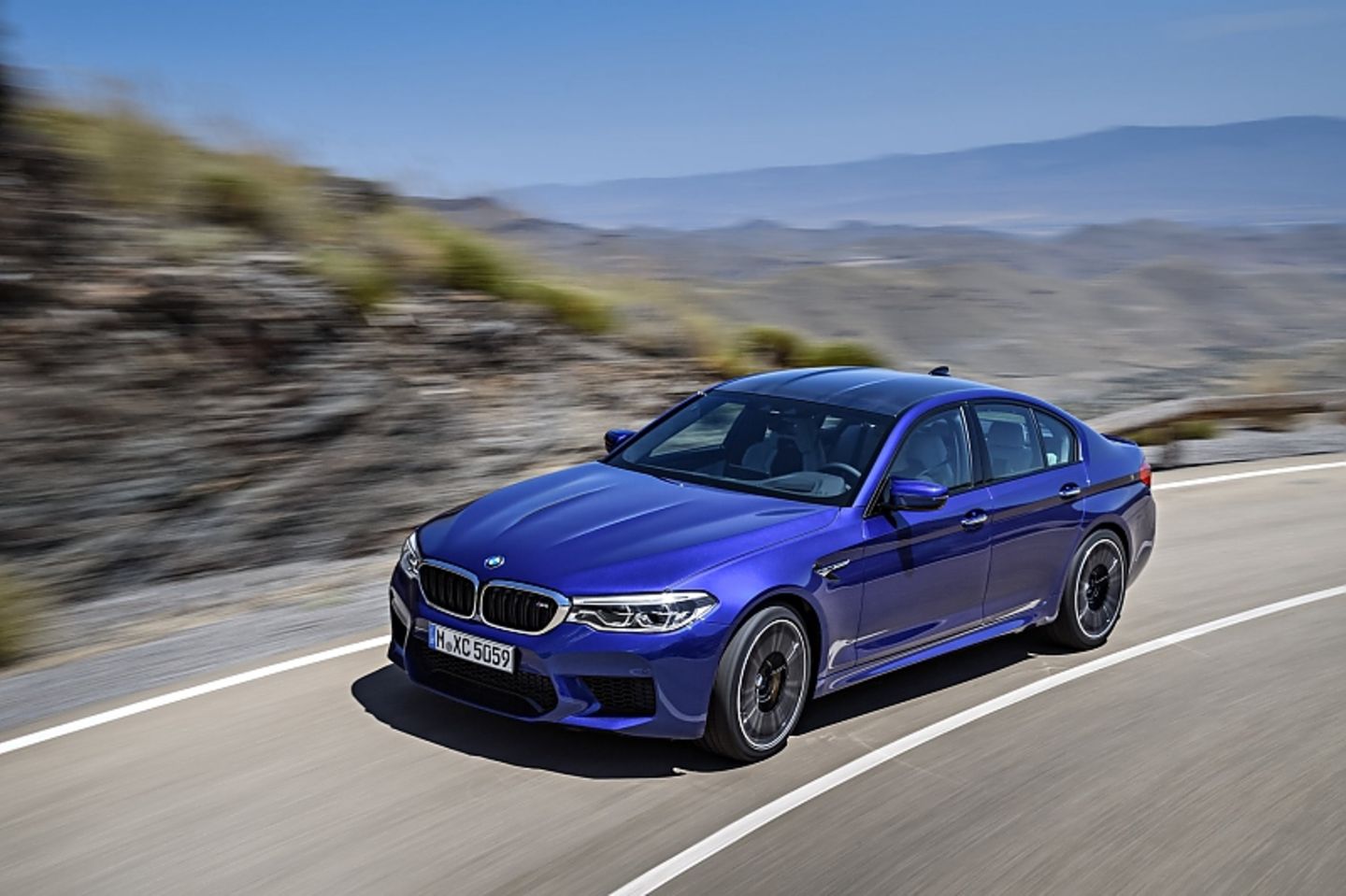 BMW M5 2018