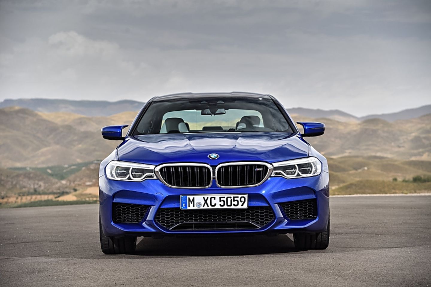 BMW M5 2018