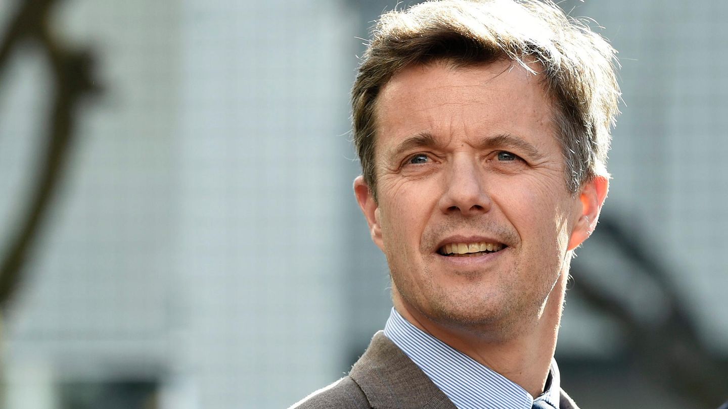 Der dänische Kronprinz Frederik sieht aber auch jung aus