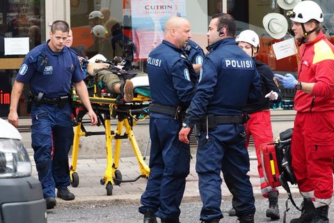 Der Messerstecher tötete im finnischen Turku zwei Frauen und verletzte acht weiter Personen