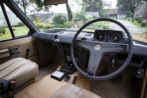 Rustikales Cockpit für alle Lebenslagen