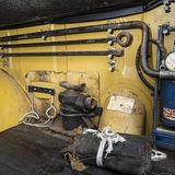 Am originalen Bordwerkzeug erkennt man das Alter des Fahrzeugs