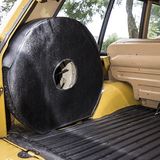 Ein Ersatzreifen ist immer dabei